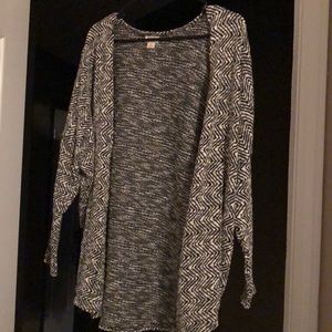 Missimo Sz L Kimono/Open Sweater